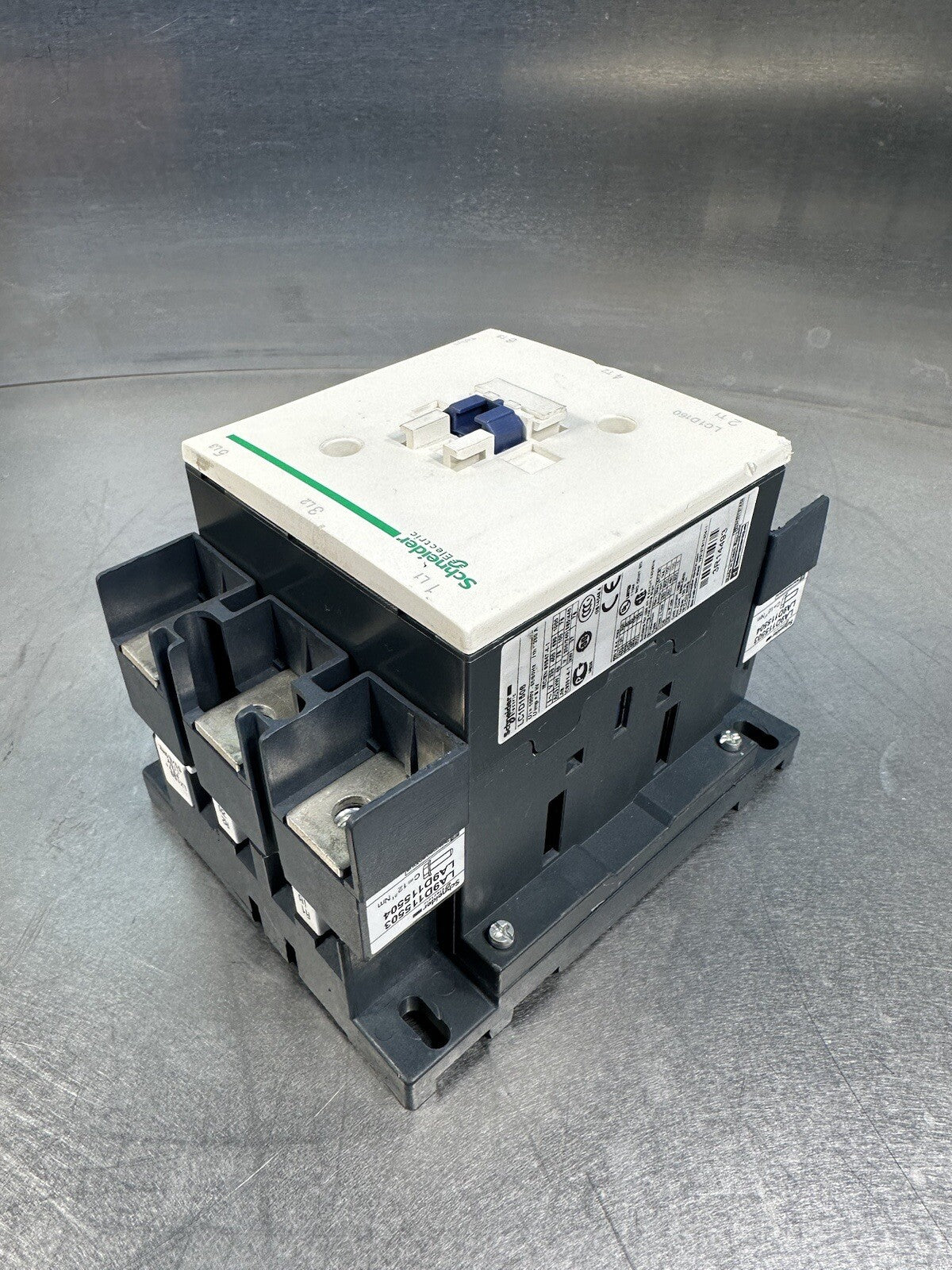 Schneider Electric LC1D1506 1000 Volt 250 Amp 24 VDC Coil Contactor (BIN-1.1.1)