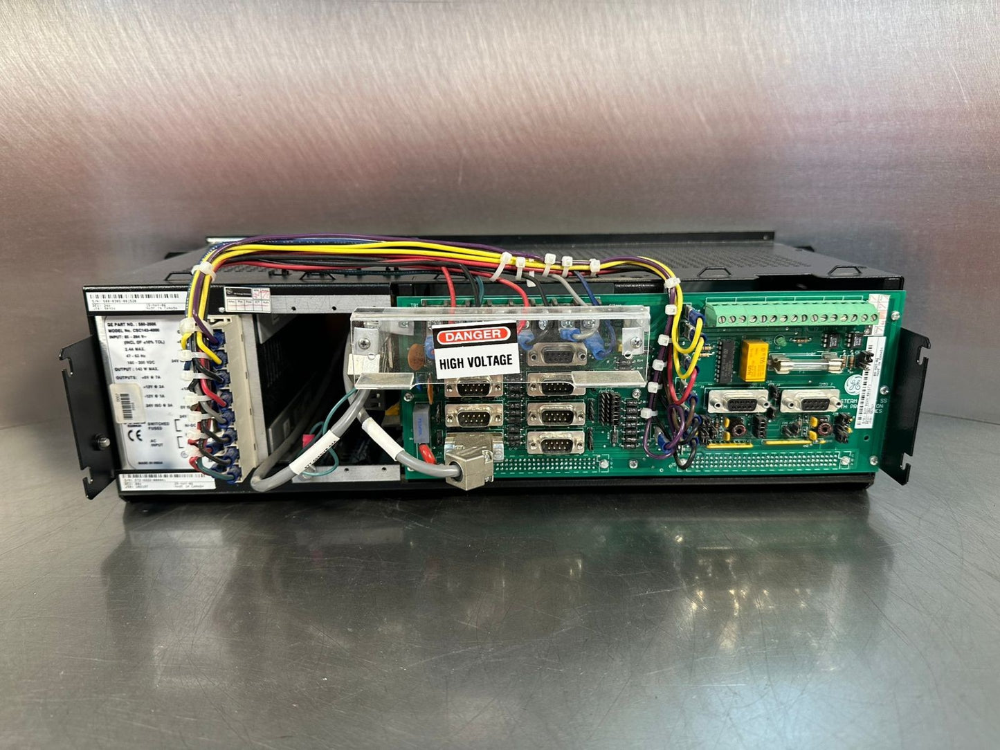 Ge Wesdac D20ME Controller                                     (10.5.2)
