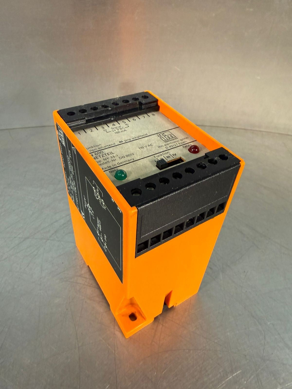 Ifm Electronic DN0012 N600 Netzteil 110Vac                         (7.2.3)