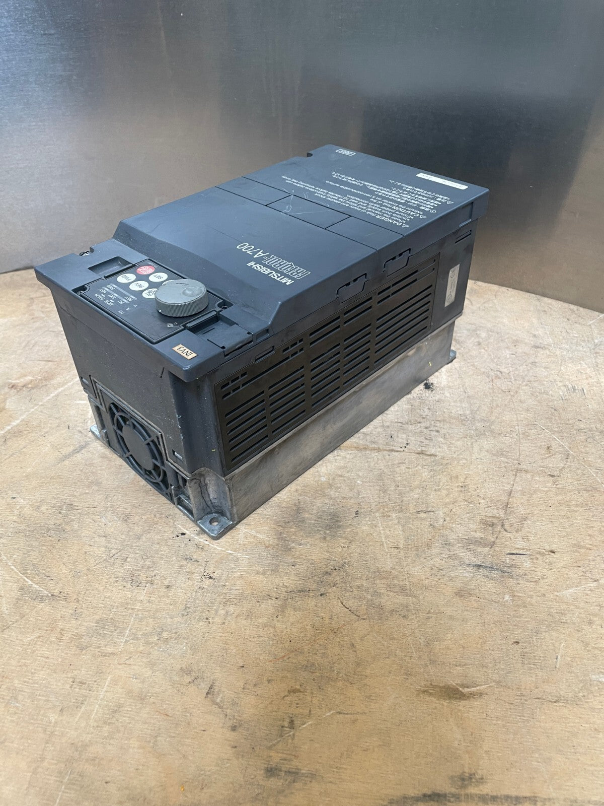 Mitsubishi Electric FR-A720 Black 200-Volt 5-60Hz 9.6-10.5A PLC Inverter Drive