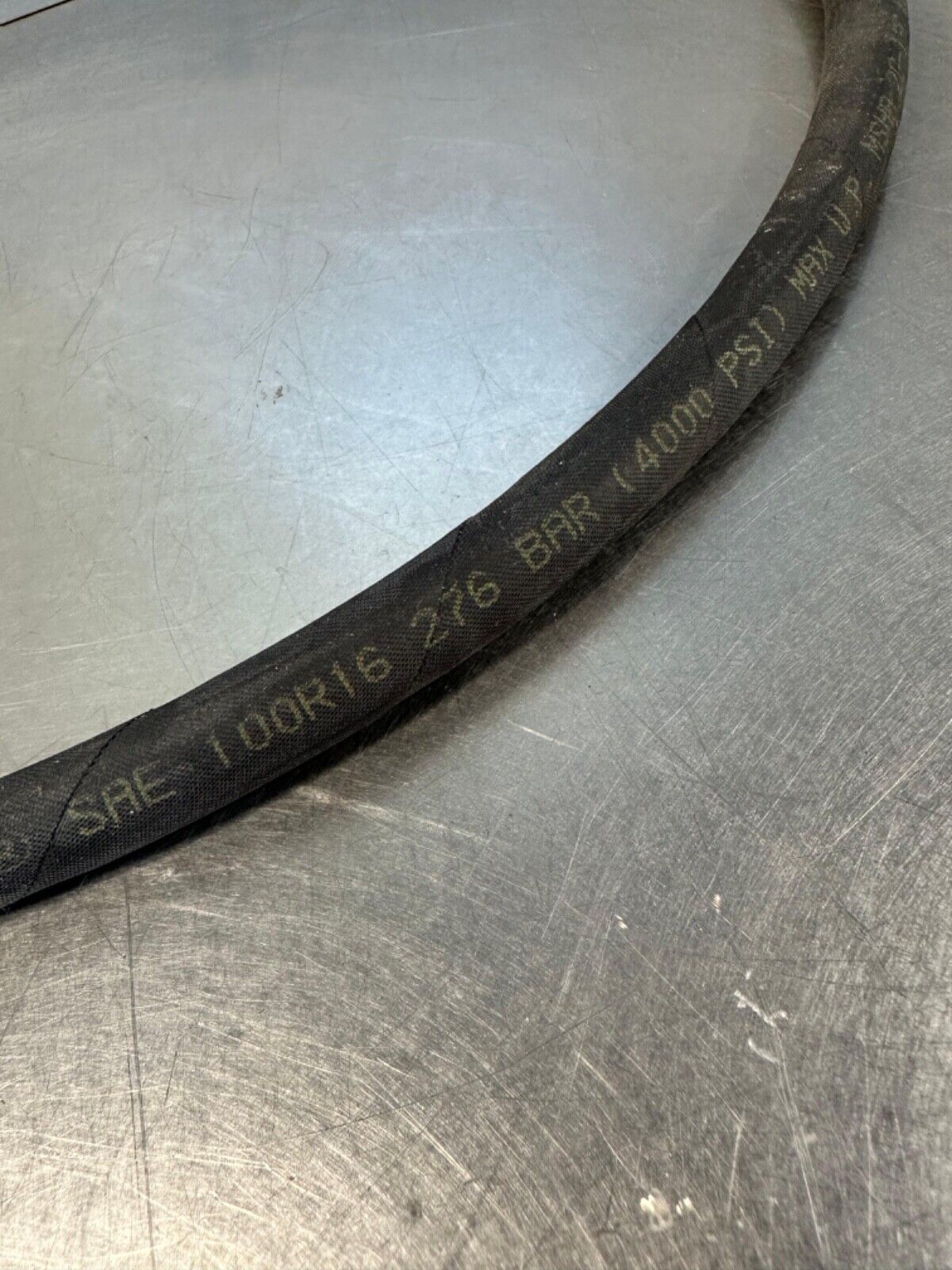 Eaton Swivel Hydraulic Hose Fitting 06U-S66 + Sae100r16 (4C-37)