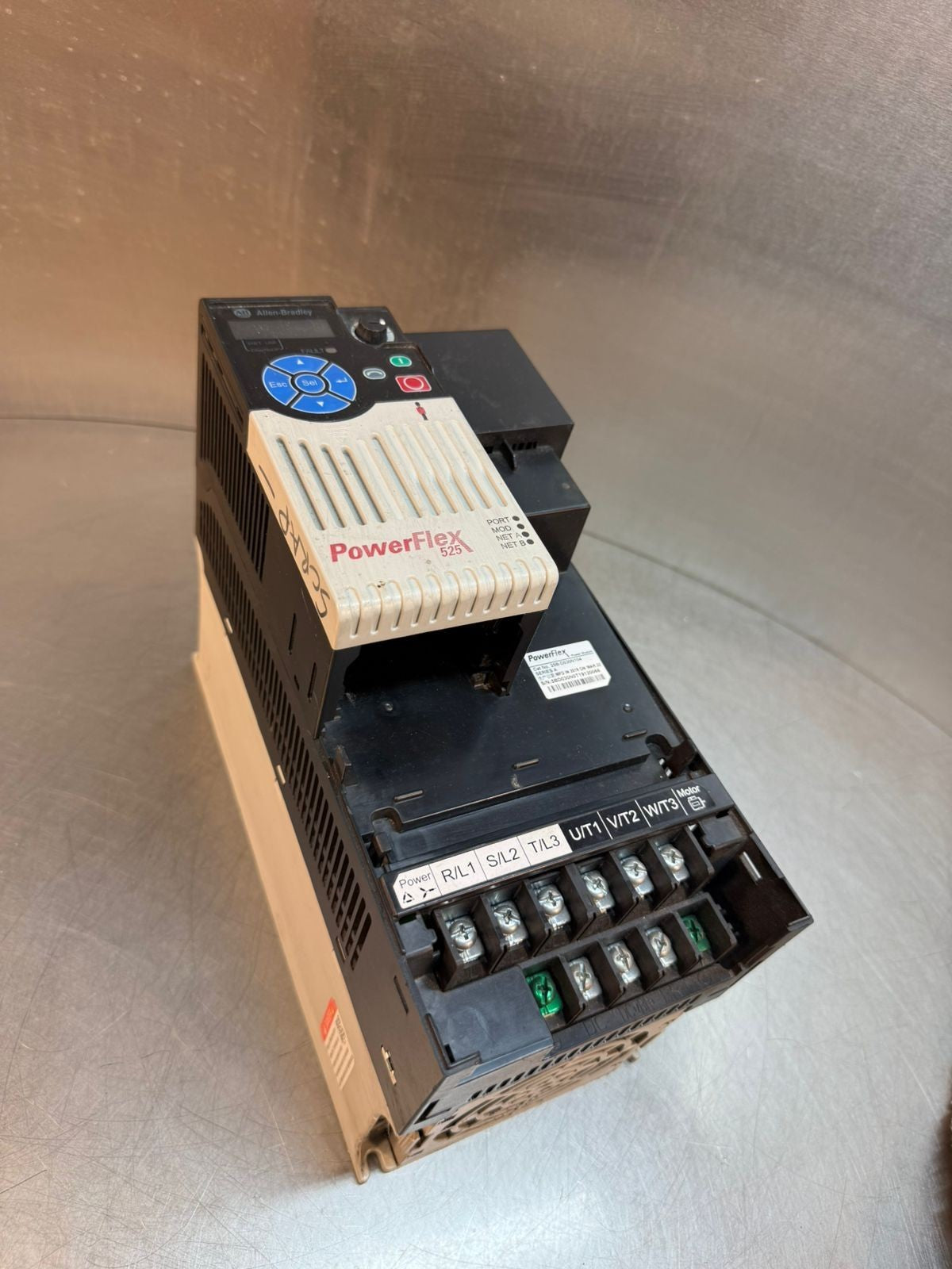 Allen-Bradley 25B-D030N104 /A PowerFlex 525                        (3.4.2)