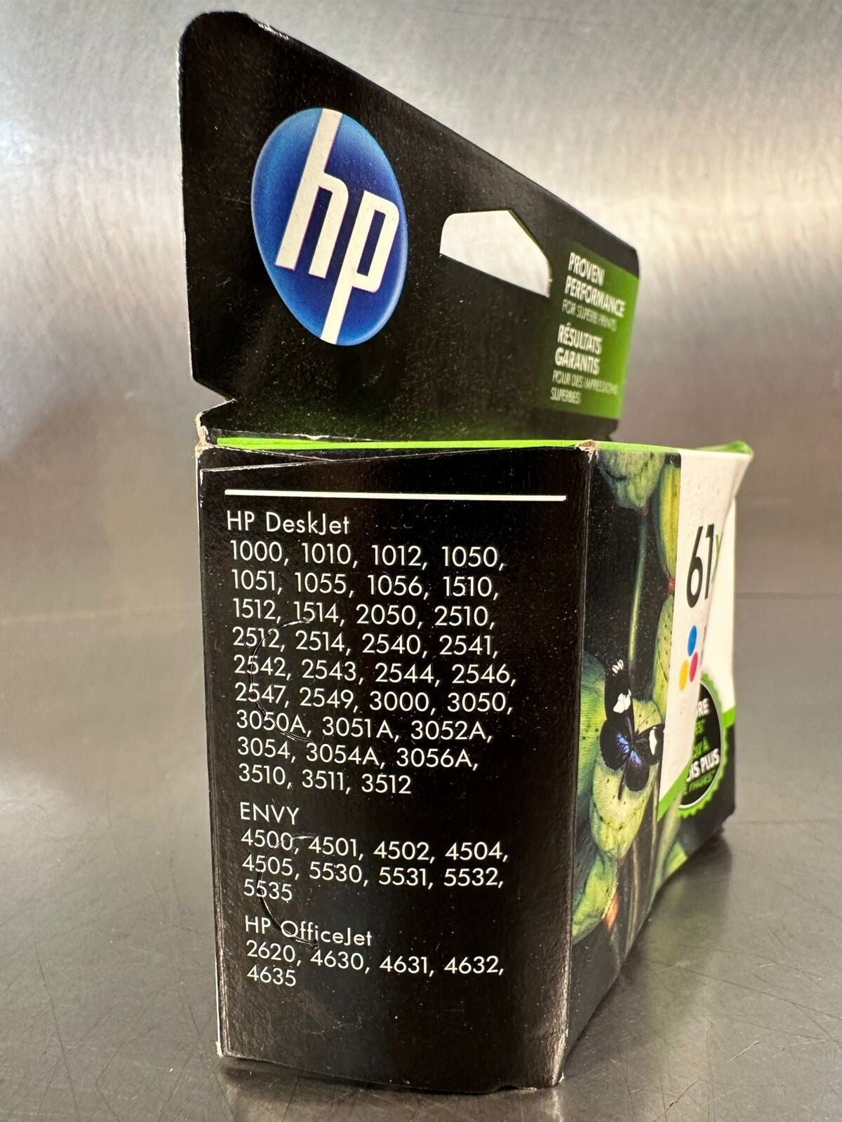 Hp 61xl Genuine Tri-color High-yield Ink CH564WN 140 NEW (5.4.1)