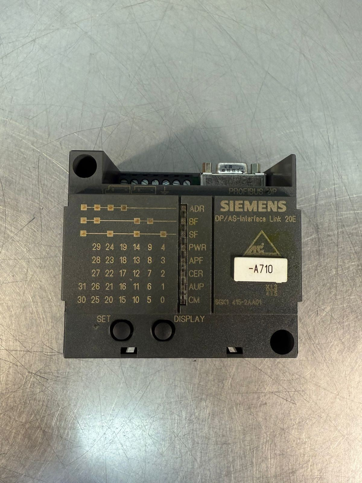 Siemens 6GK1415-2AA01 Simatic Net Link Profibus AS-Interface       (4.4.5)