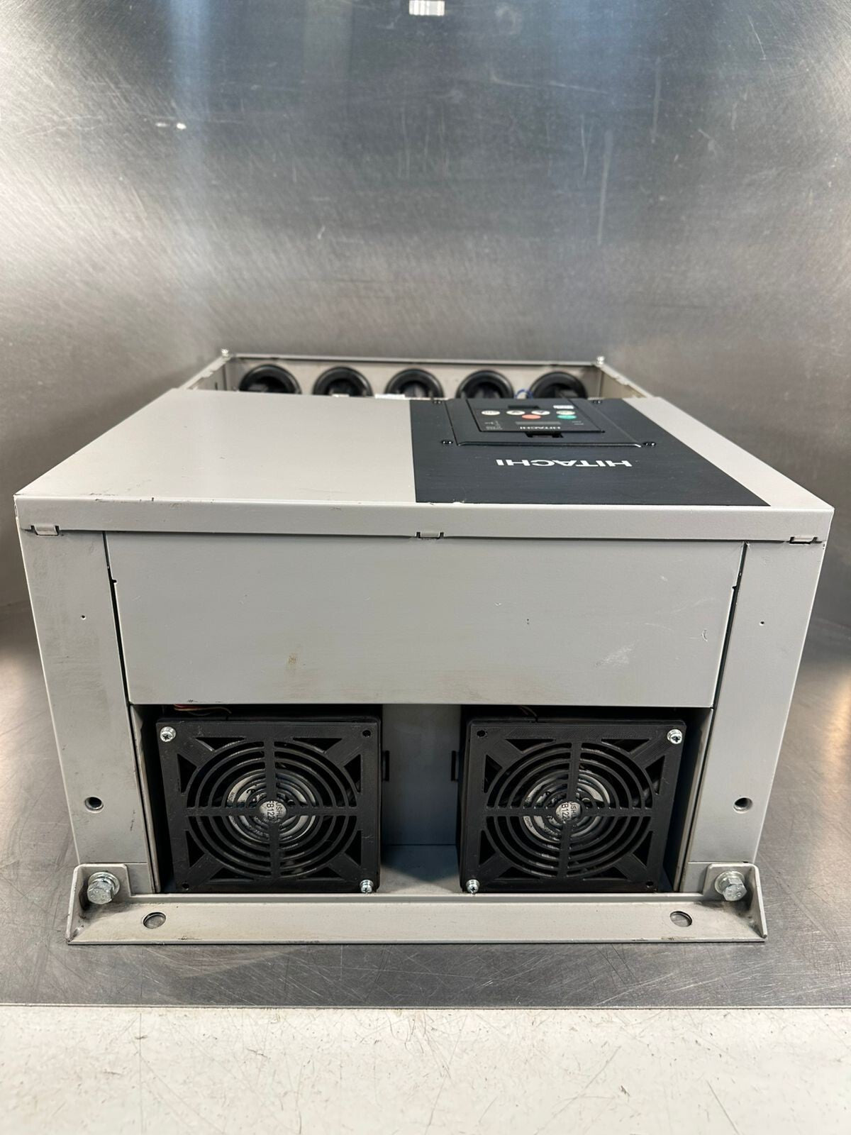  Hitachi SJ700D VFD, Inverter, AC Drive SJ700D-450HFUF3 (6.6.5)