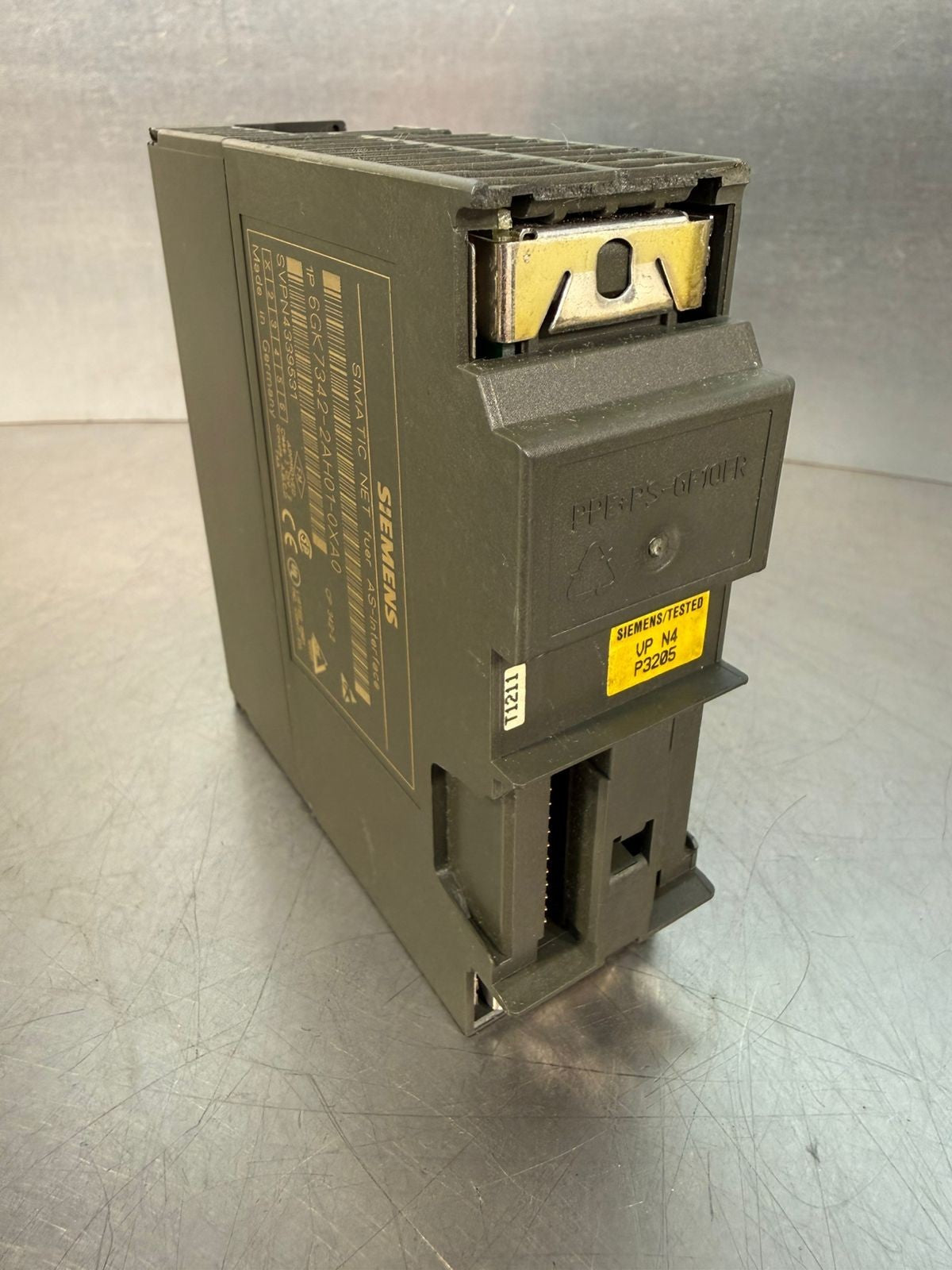 Siemens Simatic 6GK7342-2AH01-0XA0 Simatic Net Fuer As-Interface   (4.1.3)
