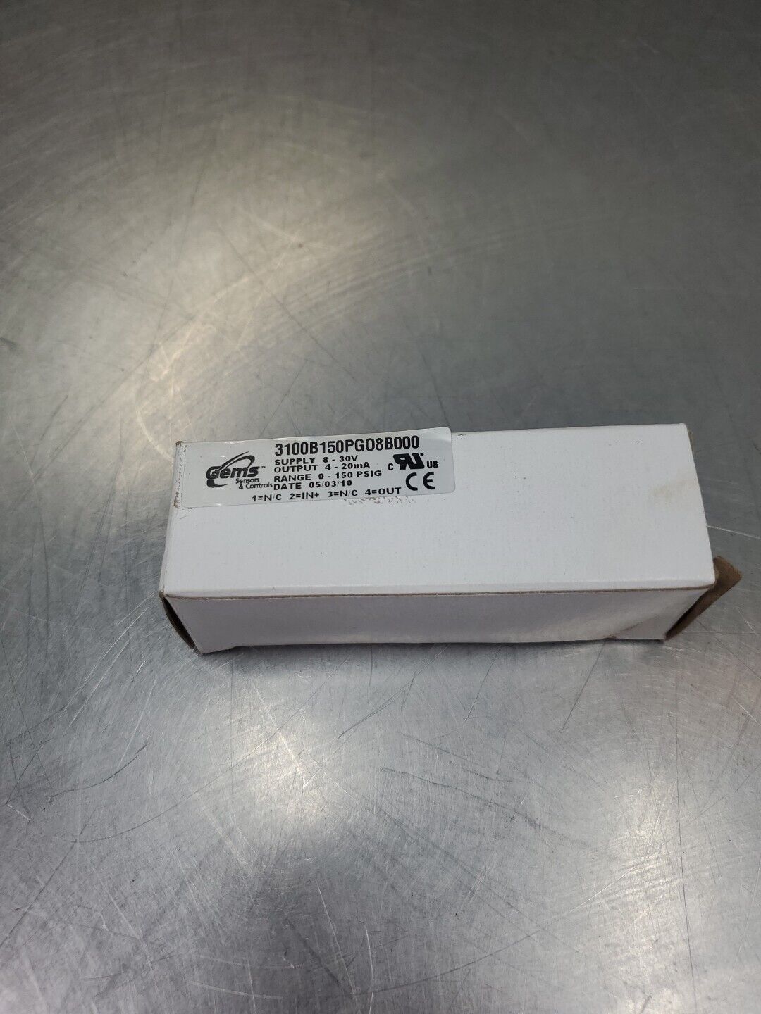 GEMS 3100B150PGO2E000 Sensor, 8-30V.                                        6D-2