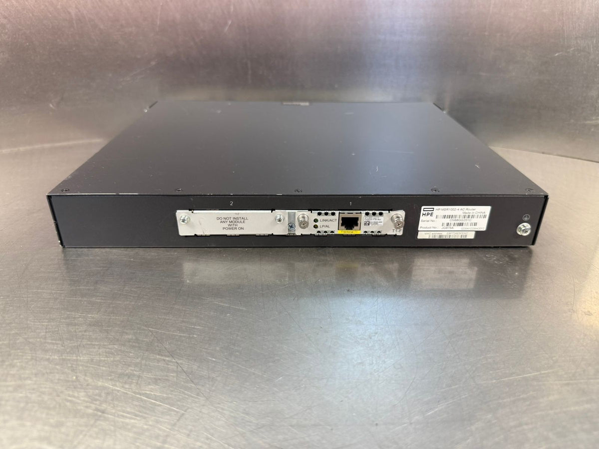 Hewlett Packard JG875A 4 PORT SWITCH BJNGA-BB0034                  (6.2.5)