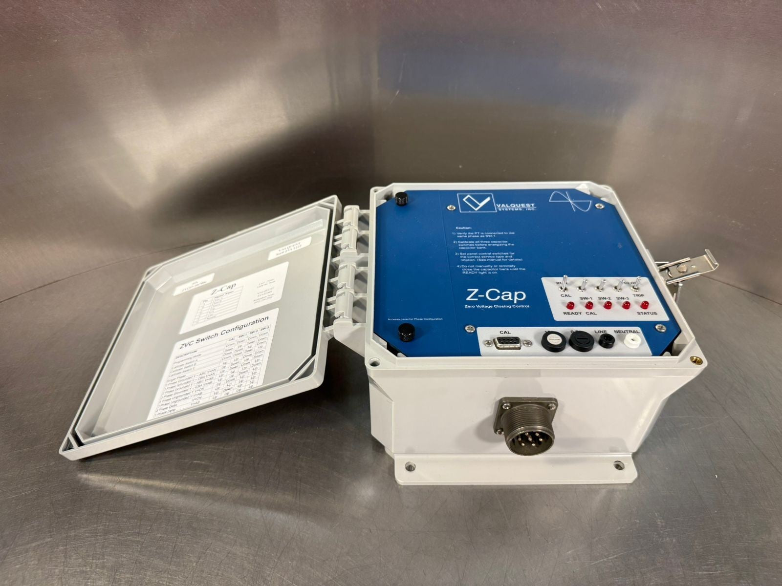 Valquest Z-cap Zero Voltage Closing Control ZVC07-10C006           (9.4.2)