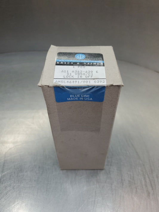 Kraus & Naimer A11 A342-620E (S1 V850/C1) Rotary Switch.                   4C-33