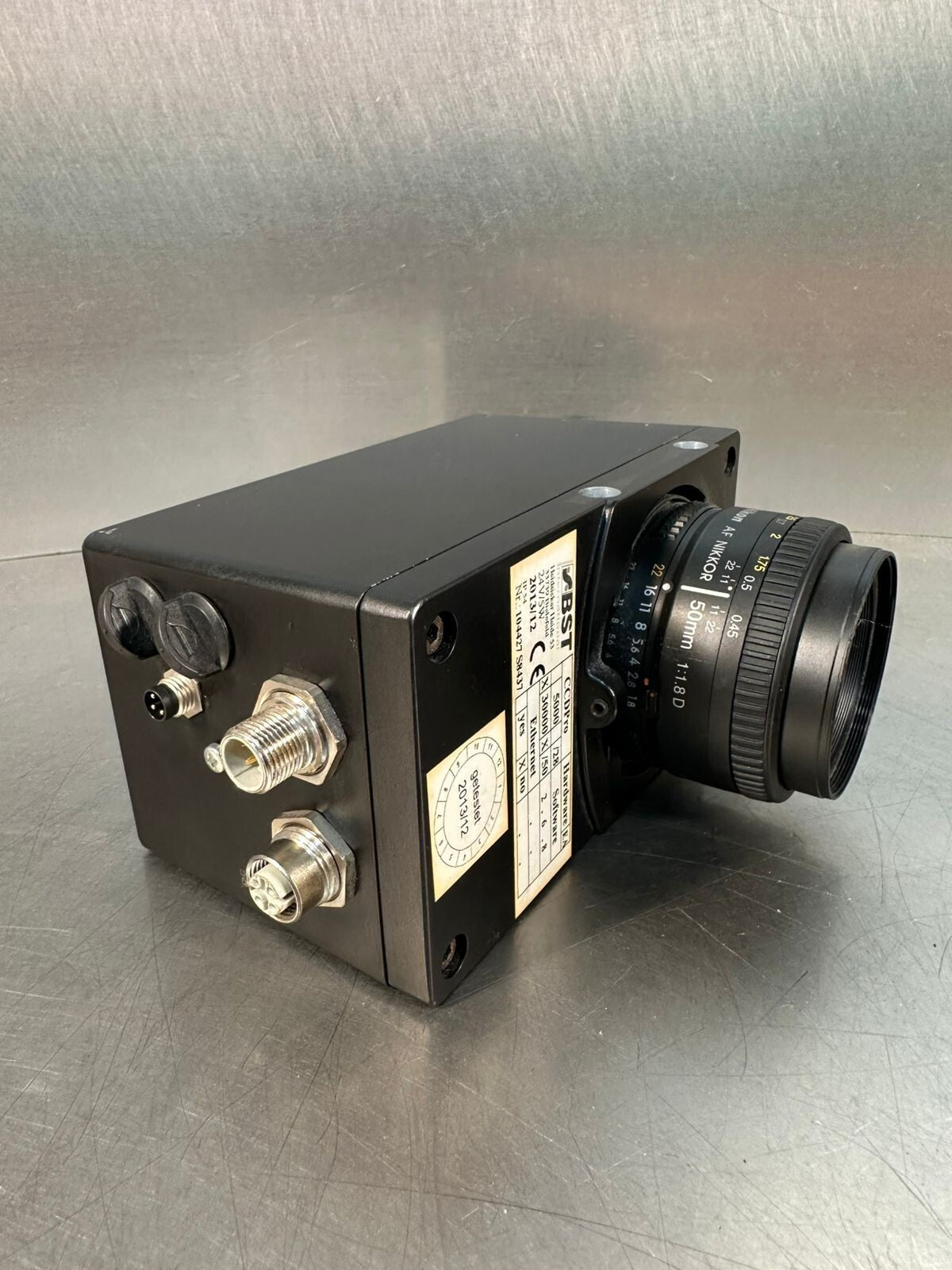 Bst International Digital Sensor CCDPRO 30000/50 104427 24V/5W (4.4.3)