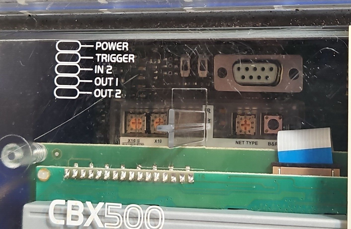 Datalogic CBX500 Network Connection Box No Cables                      (BIN415)