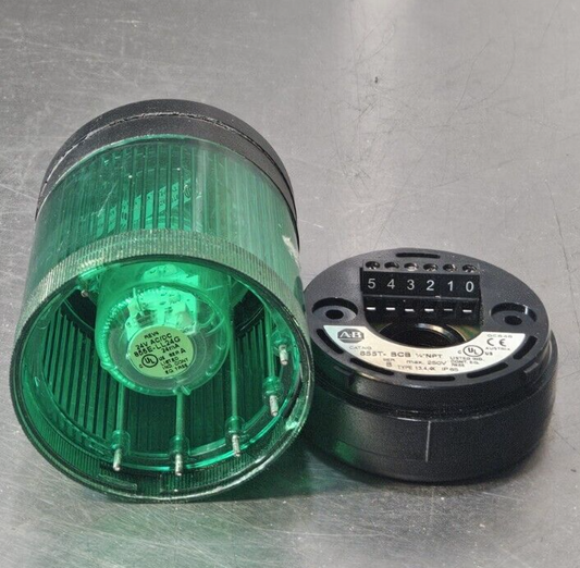 Allen Bradley 855T-B24TL3/C with 855T-BCB/B                          (BIN735)