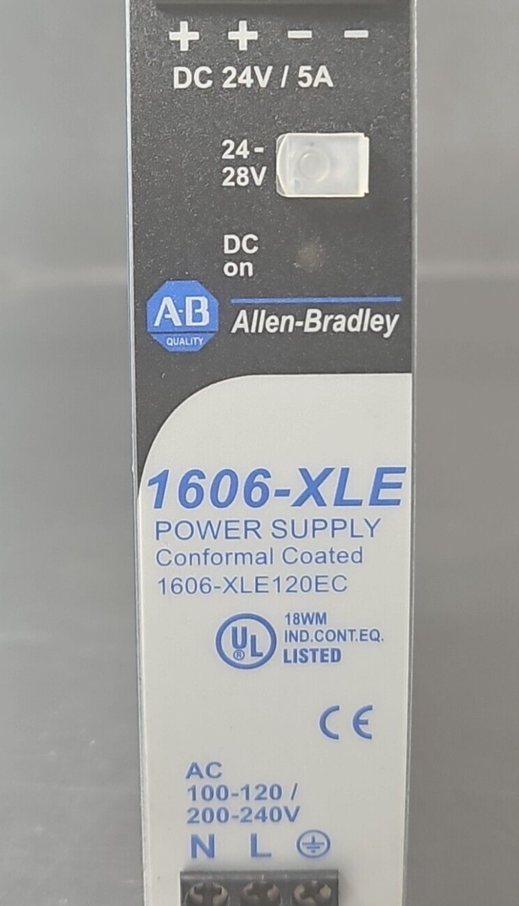 Allen bradley 1606-XLE120EC Ser A Power Supply (BIN2.3.3)