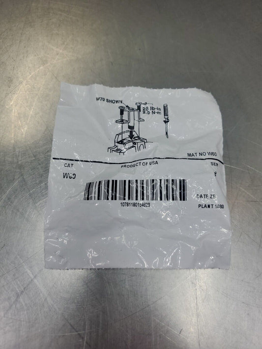 Allen Bradley W60 Heater Element, Overload Relay.                          4D-43