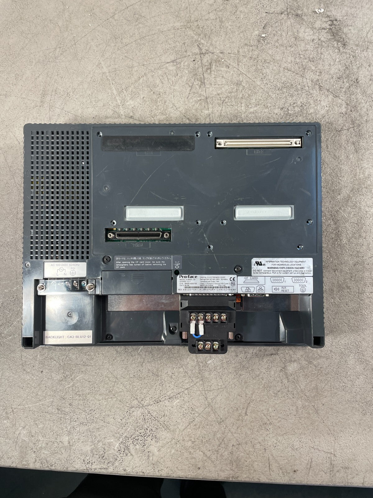 ProFace 3180021-02 GP2600-TC11 Touch Screen Operator Interface/Touch Panel LOC-1