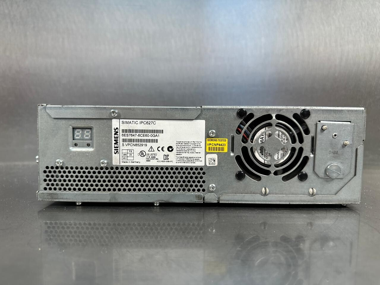 Siemens 6ES7647-6CE60-0GA1 Simatic IPC627C   (8.4.5)
