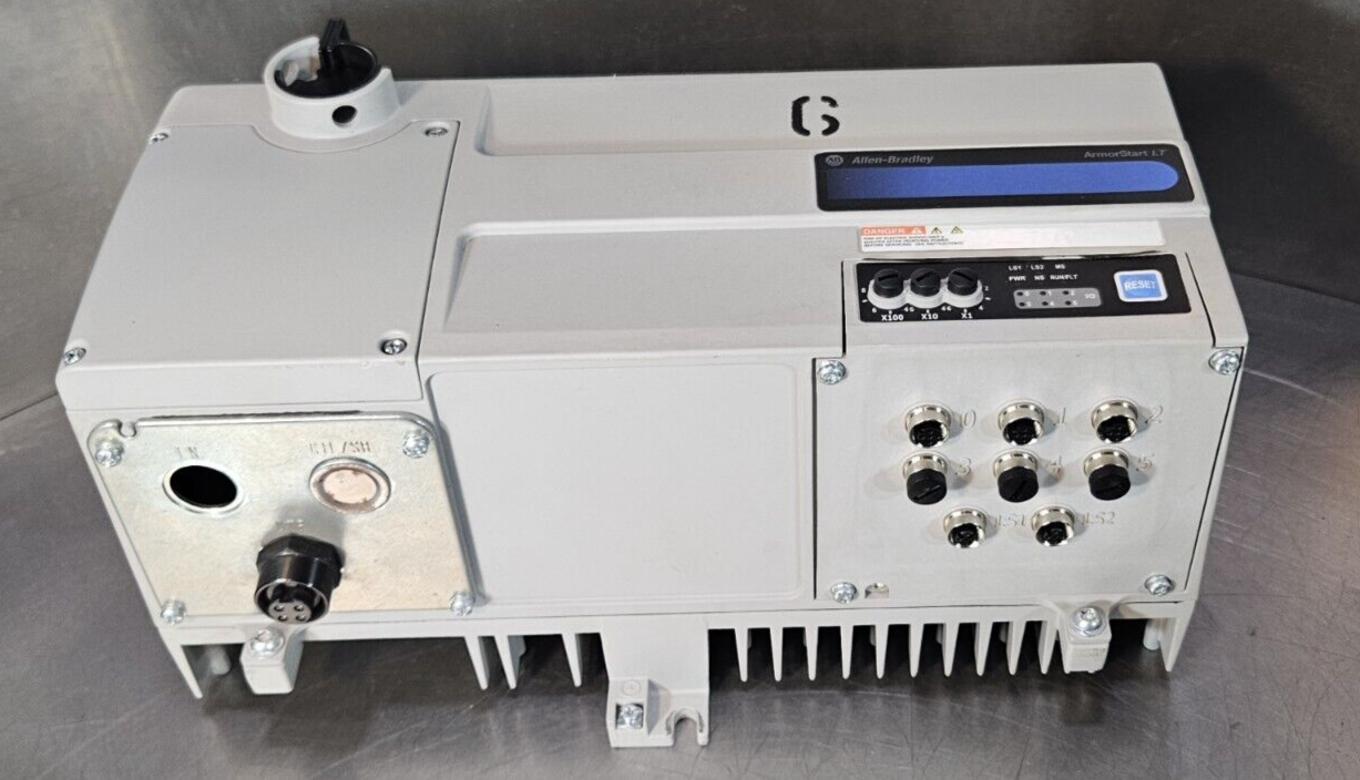 Allen Bradley 294E-FD1P5P-G1-SB Ser A ArmorStart LT Ethernet            (BIN761)