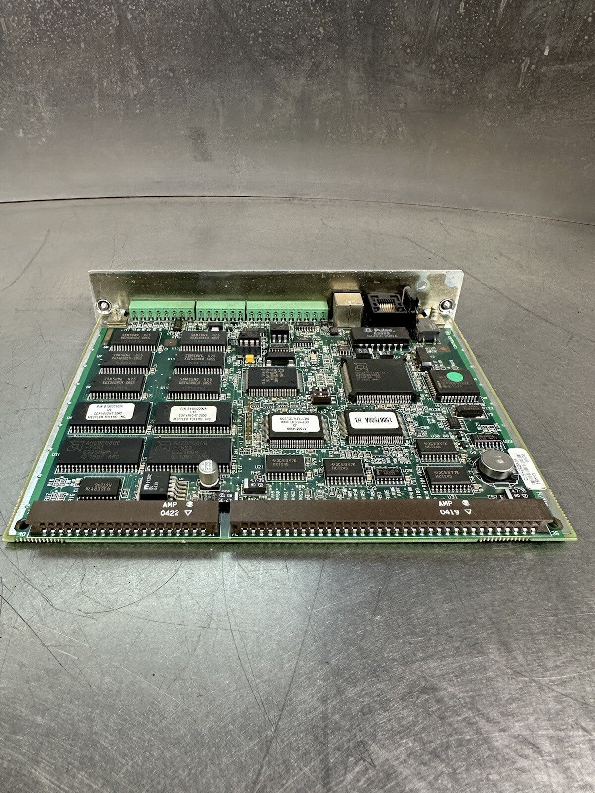 Mettler Toledo C15686800A Jagxtreme Controller PCB Module (BIN-1.4.2)