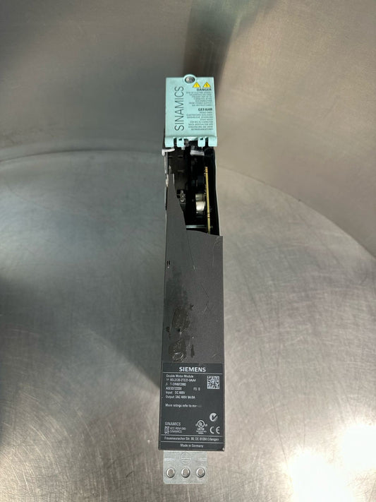 Siemens Sinamics 6SL3120-2TE21-0AA4 Double Motor Mod    (8.4.6)