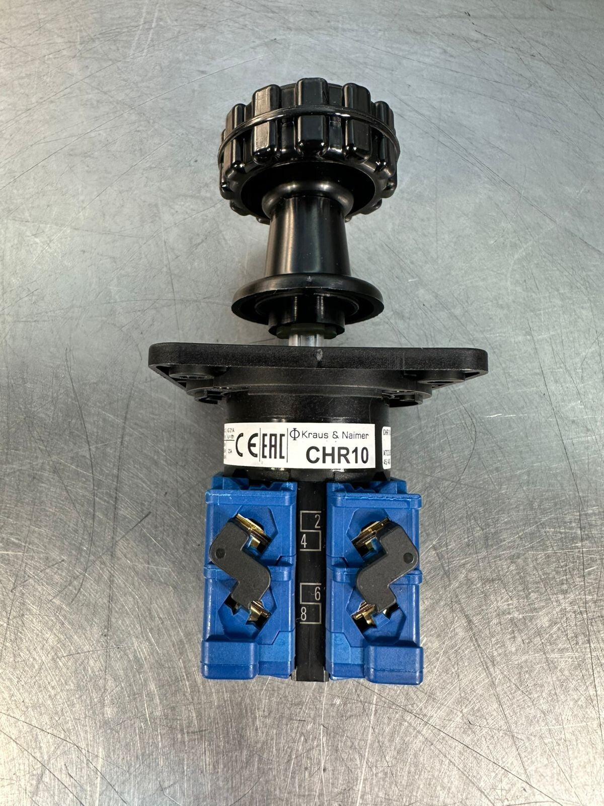 Kraus & Namer CHR10.A004/USC002.EG  CHR10  AT23L834   CHR10.A004 (7.2.3)