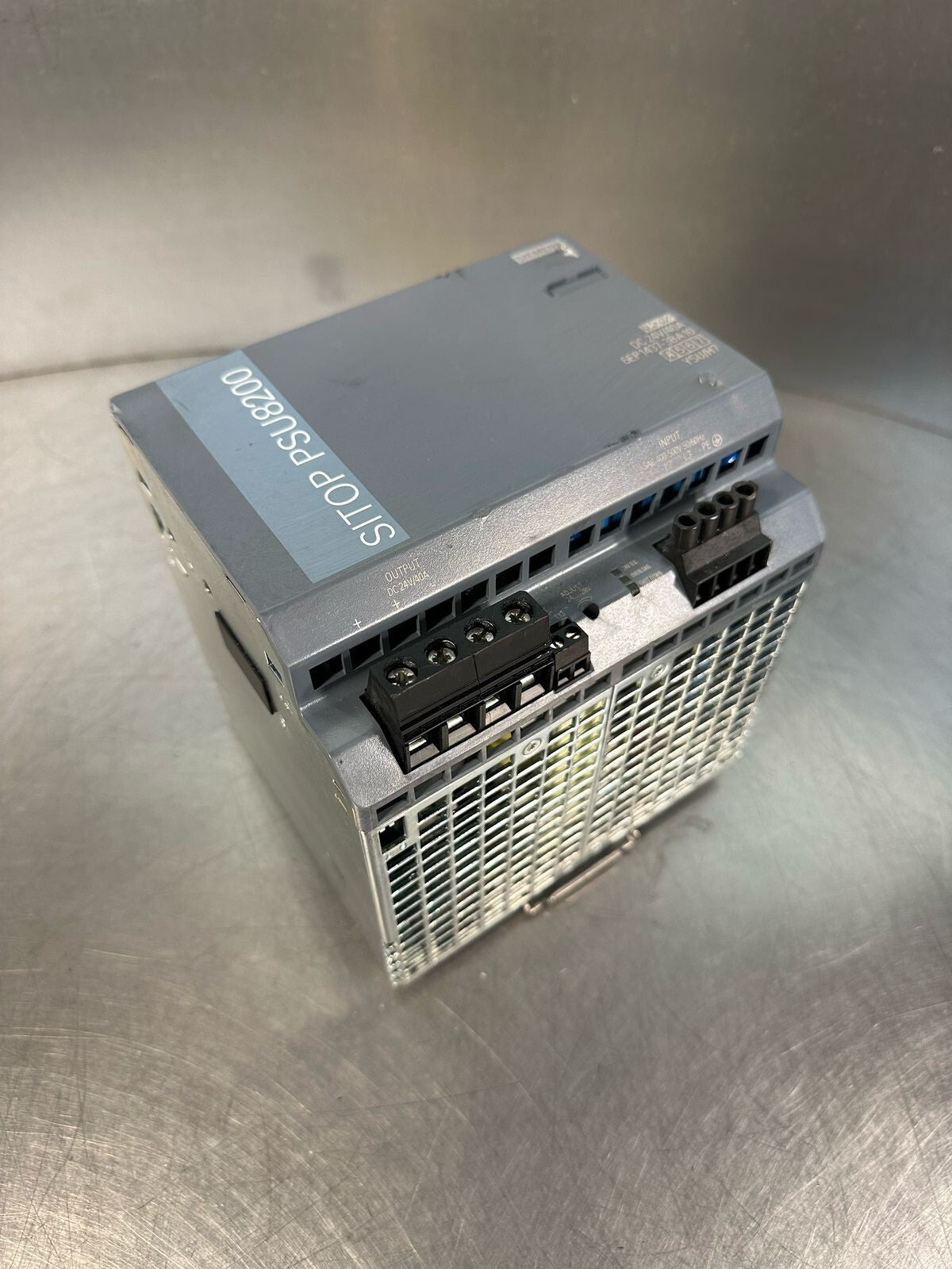 Siemens 6EP1437-3BA10 SITOP PSU8200 POWER SUPPLY      (8.3.2)