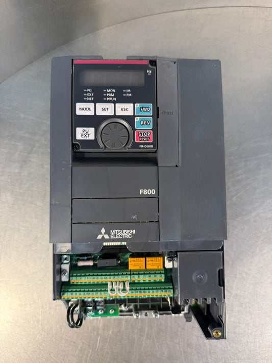 Mitsubishi FR-F840-00126-3-N6 Vfd series 3hp ac drive inverter (12.5.1)