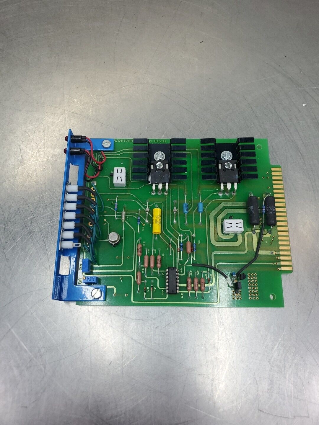 Mansco 3153001 Rev. O Pulser/Driver Circuit Board.                          3D-8