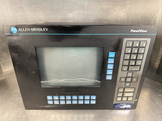ALLEN BRADLEY PANELVIEW  2711-KC1    SER E (BIN-3.5.5)