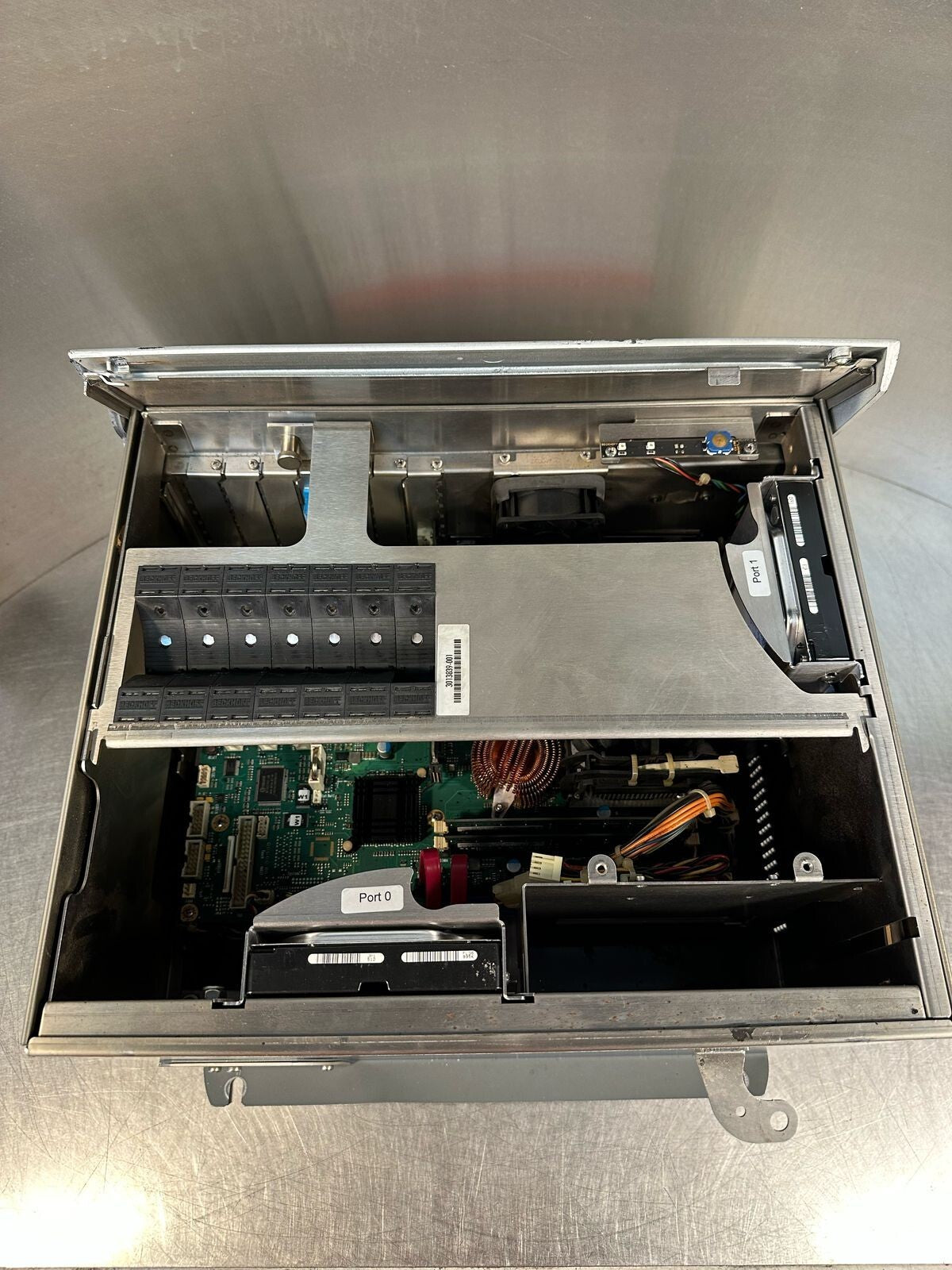 Beckhoff C6140-1033 INDUSTRIAL PC CONTROL CABINET                    (8.4.1)