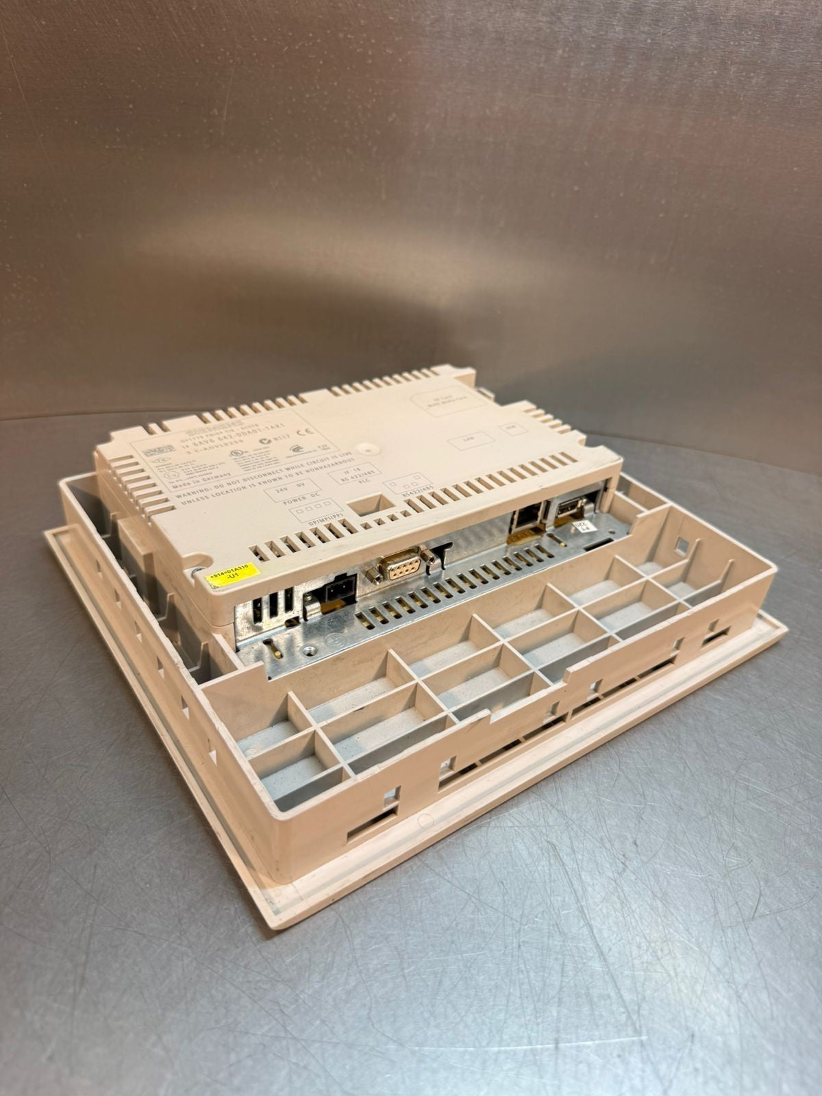 Siemens 6AV6 642-0DA01-1AX1 Simatic Operator Panel                 (8.6.6)