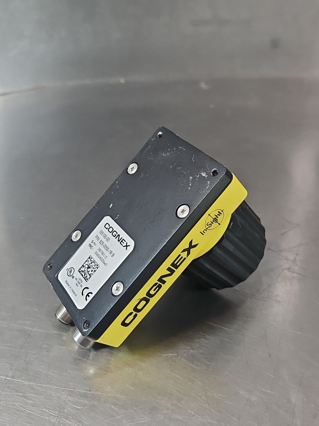 Cognex IS5100-00 In-Sight Machine Vision Camera.                 (BIN642)