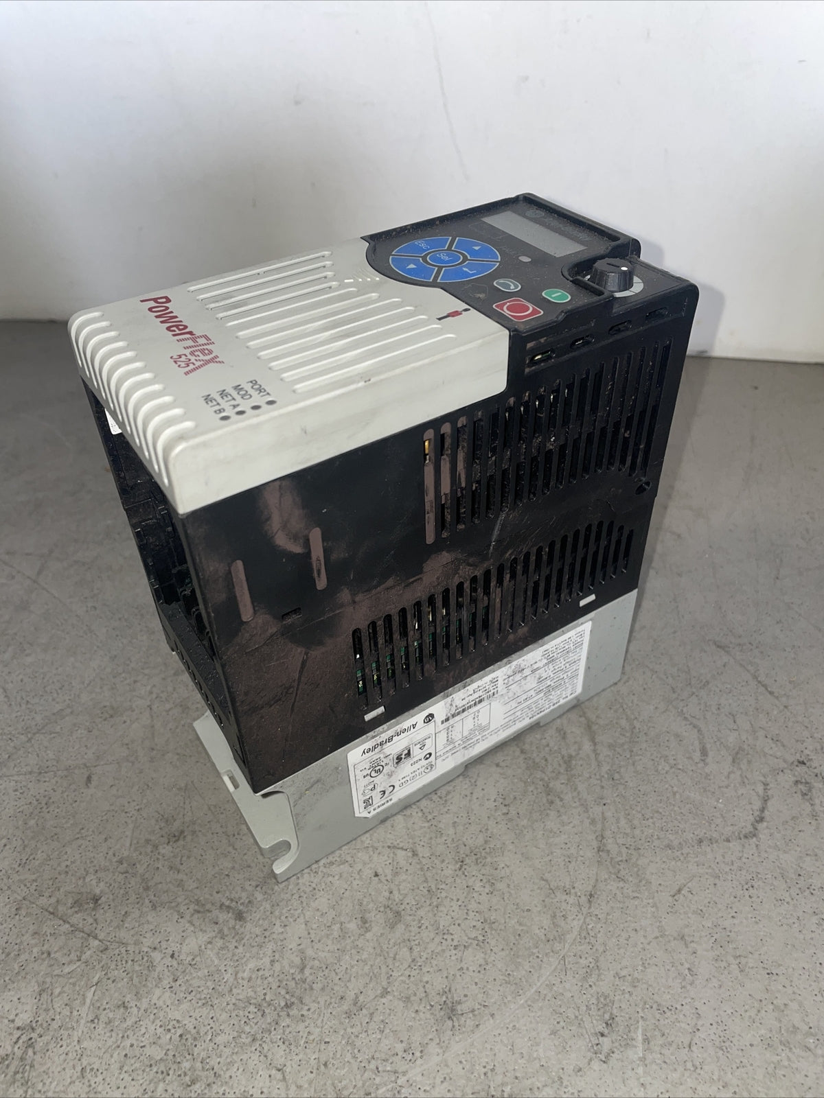 Allen-Bradley PowerFlex 525 25B-D1P4N104  0.4kW 0.5Hp AC Drive - @1D
