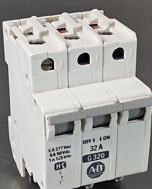 Allen-Bradley 1492-CB2 G320 H1 Ser A Circuit Breaker 32A                  loc4D2