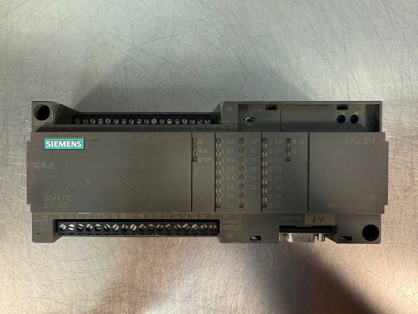 Siemens 6ES7 214-1BC01-0XB0 Simatic S7-200 CPU 214 PLC Mod (2.3.5)