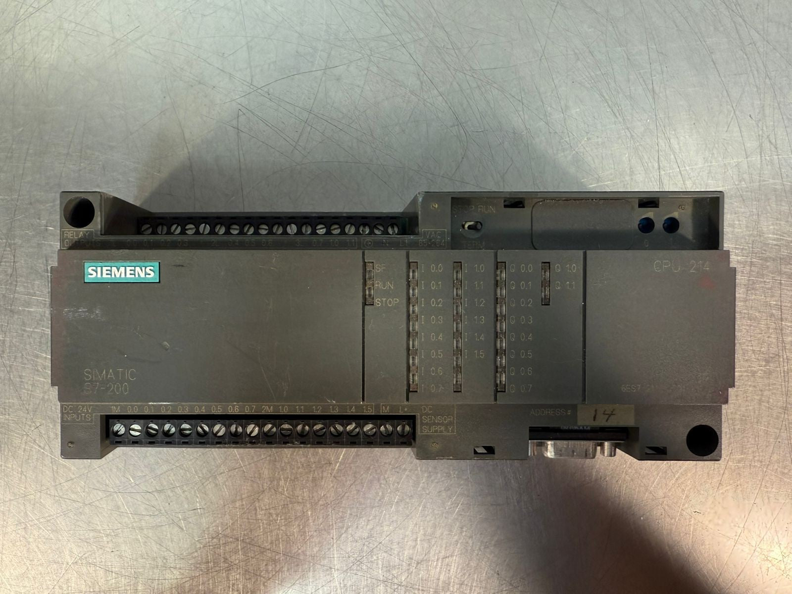 Siemens 6ES7 214-1BC01-0XB0 Simatic S7-200 CPU 214 PLC Mod (2.3.5)