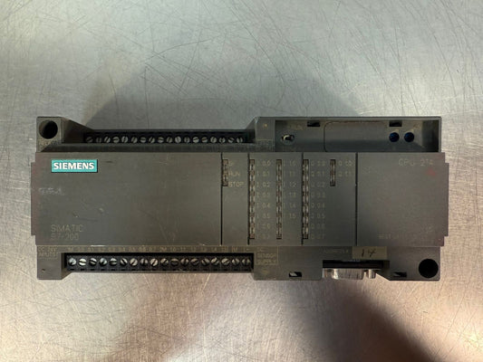 Siemens 6ES7 214-1BC01-0XB0 Simatic S7-200 CPU 214 PLC Mod (2.3.5)
