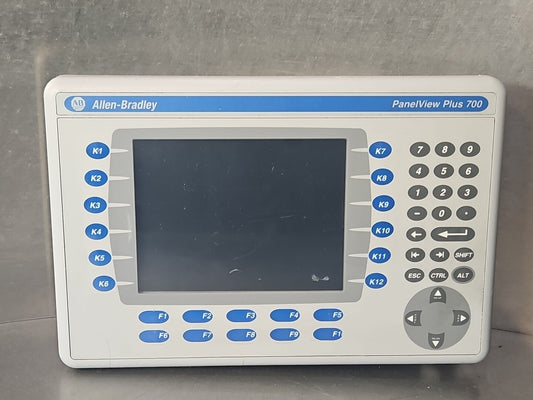 Allen Bradley 2711P-B7C4D6 Ser A PanelView Plus 700                     (BIN543)
