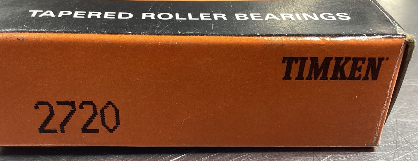 Timken  2720  Tapered Roller Bearing Cup         6B-10