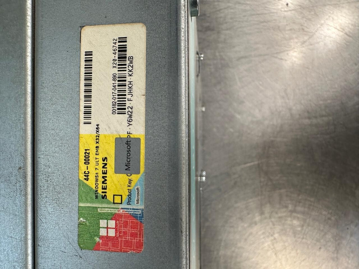 Siemens 6ES7647-6CE60-0GA1 Simatic IPC627C                               (8.4.5)