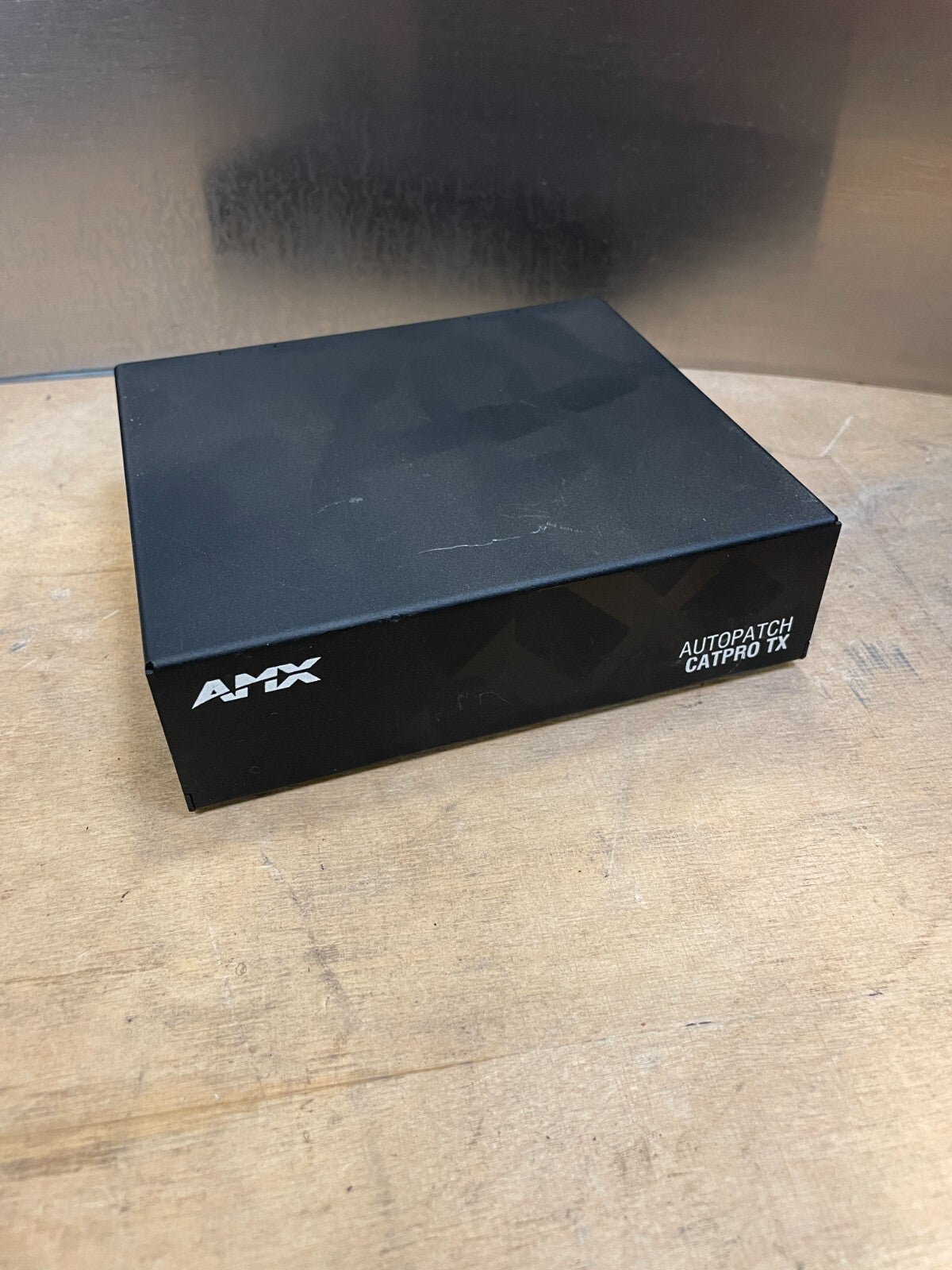 AMX FG1010-45-01 Black Autopatch 12-24V CATPRO V5A2 TX ENC Mount/ModuleBIN3.4.4.