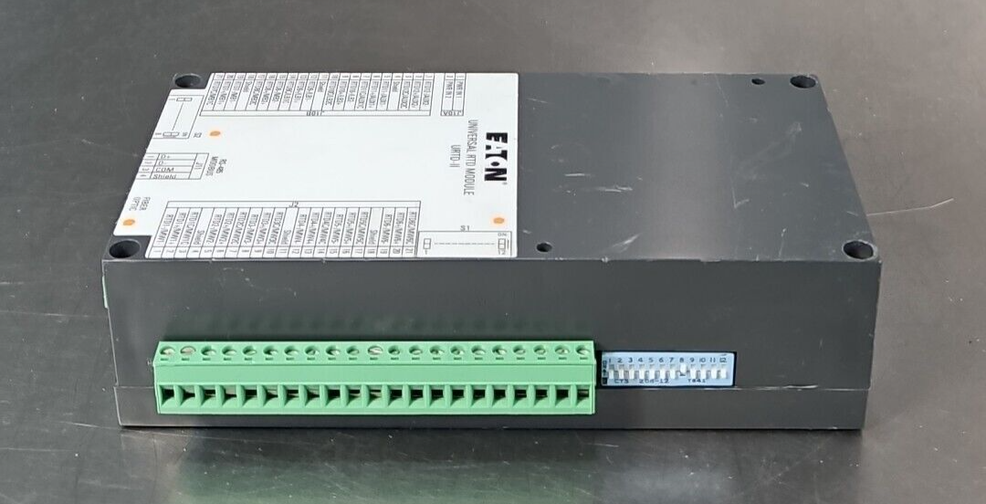 Eaton URTDII-02 Universal Rtd Module                                    (BIN433)