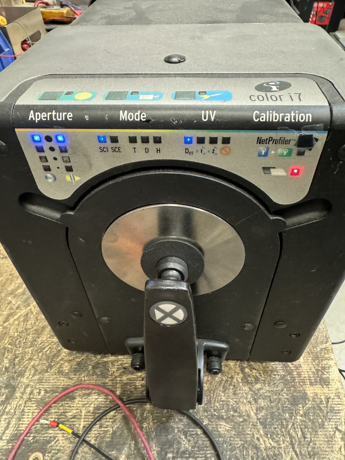 X-rite Color i7 Benchtop Spectrophotometer