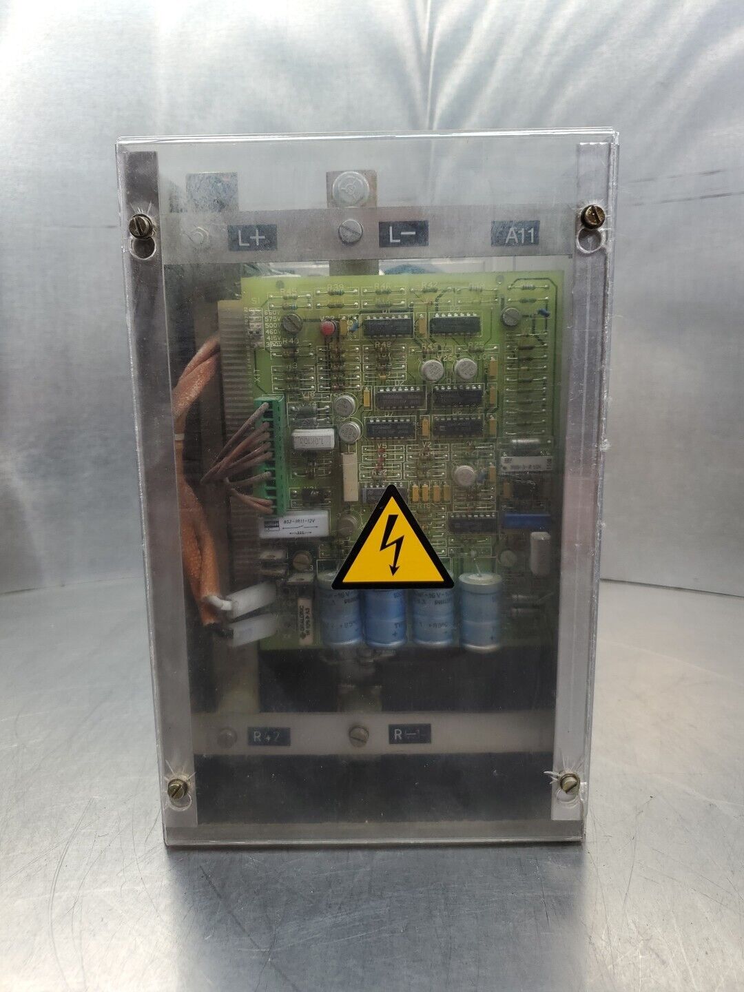 STRÖMBERG SAFUK 80F500 380-500V DRIVE UNIT.                                   1E