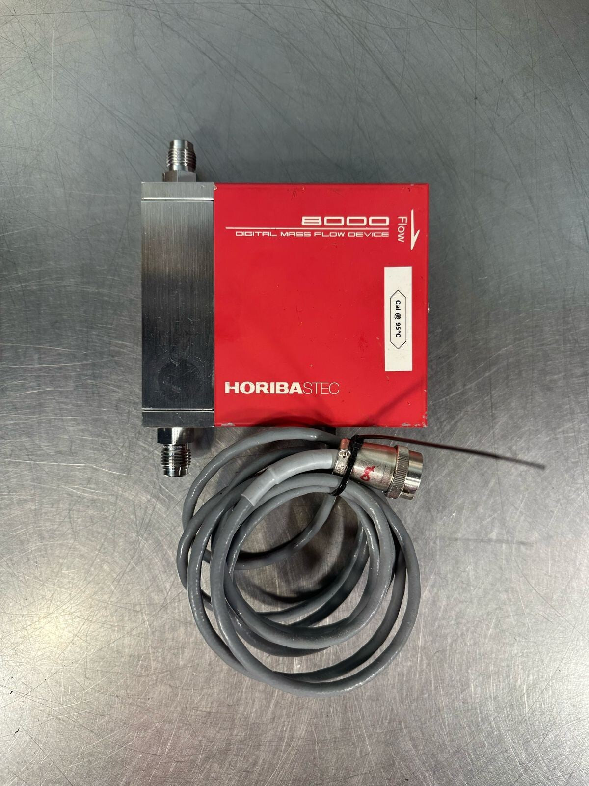 Horibastec Digital Mass Flow Device 8000                            (3.1.3)