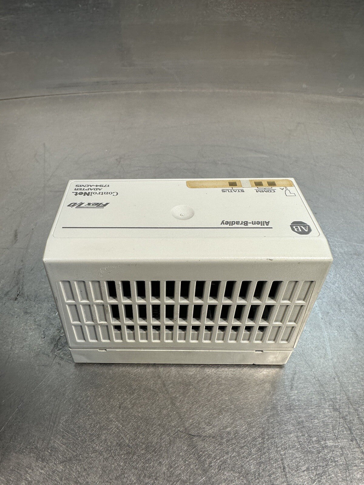 Allen Bradley 1794-ACN15 Flex I/O ControNet 24 VDC Ser. C F/W 4.3 (BIN-1.1.1)