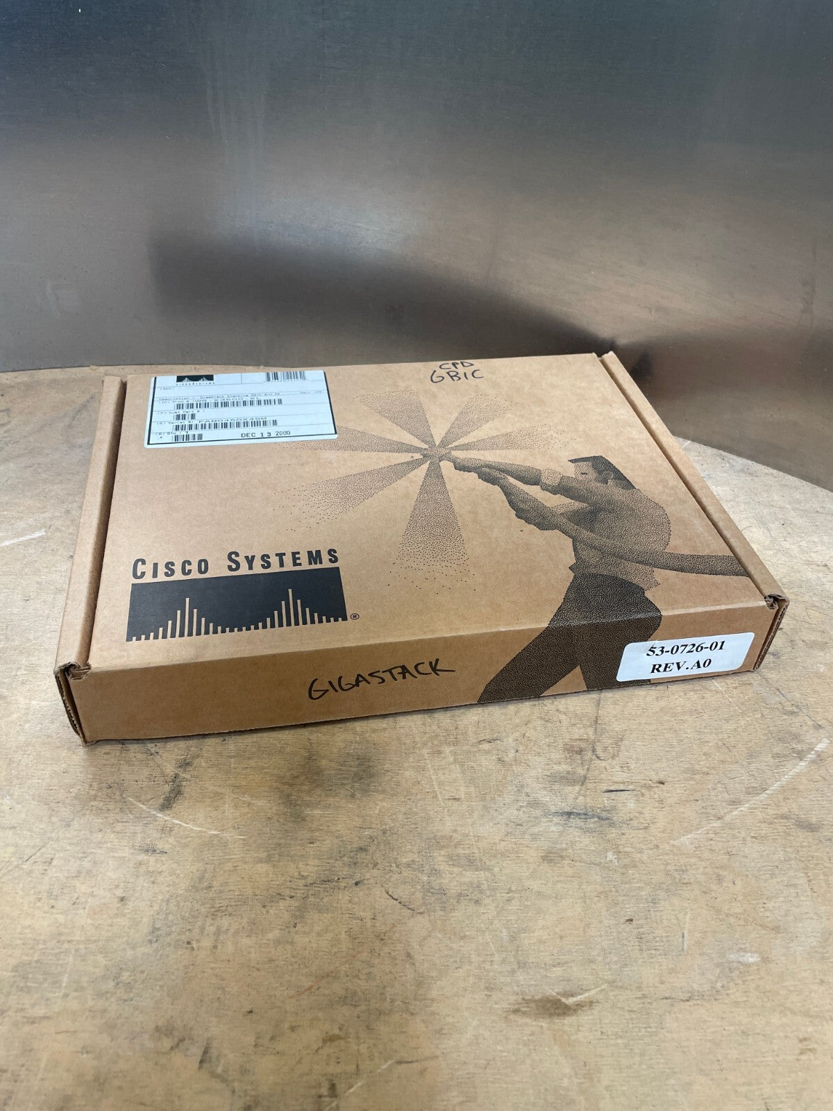 Cisco WS-X3500-XL Gigastack Stakins GBIC Interface Converter f/Cisco 3500 Series