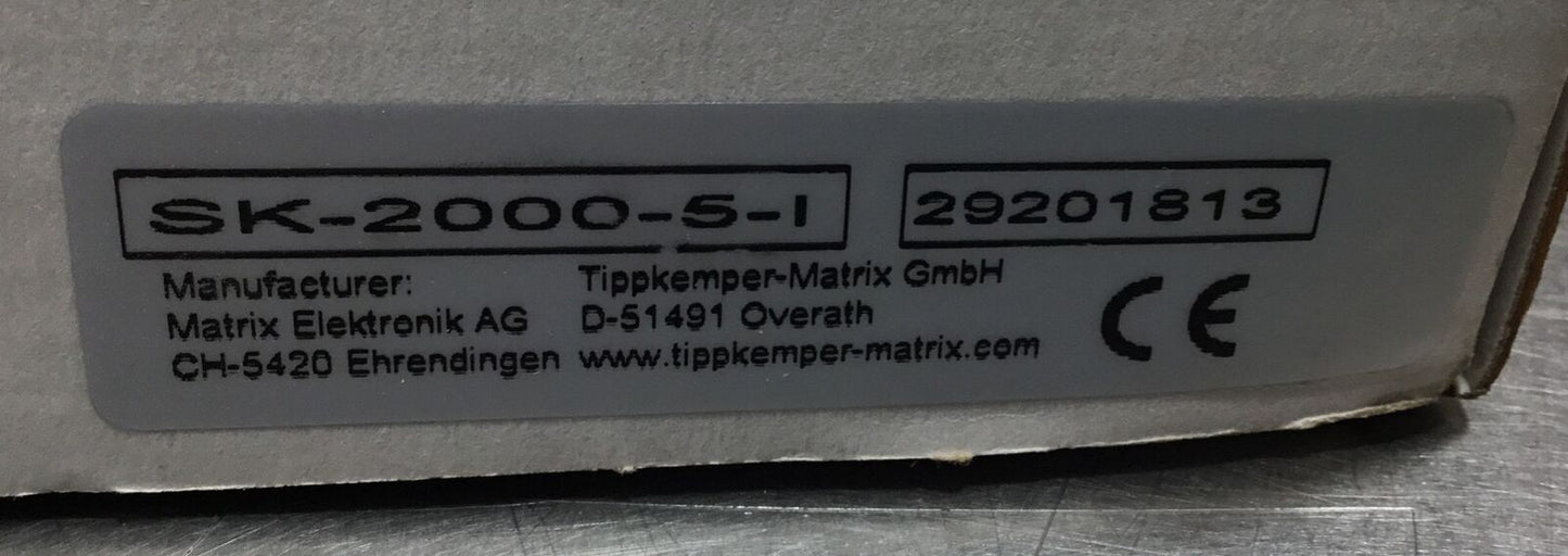Tippkemper  SK-2000-5-1  Light-Guide 2M Cable       3E-48