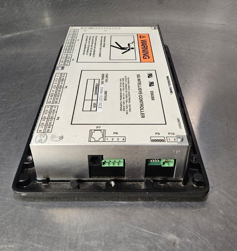 INGERSOLL-RAND   INGERS  SG Intellisys Controller                       (BIN423)