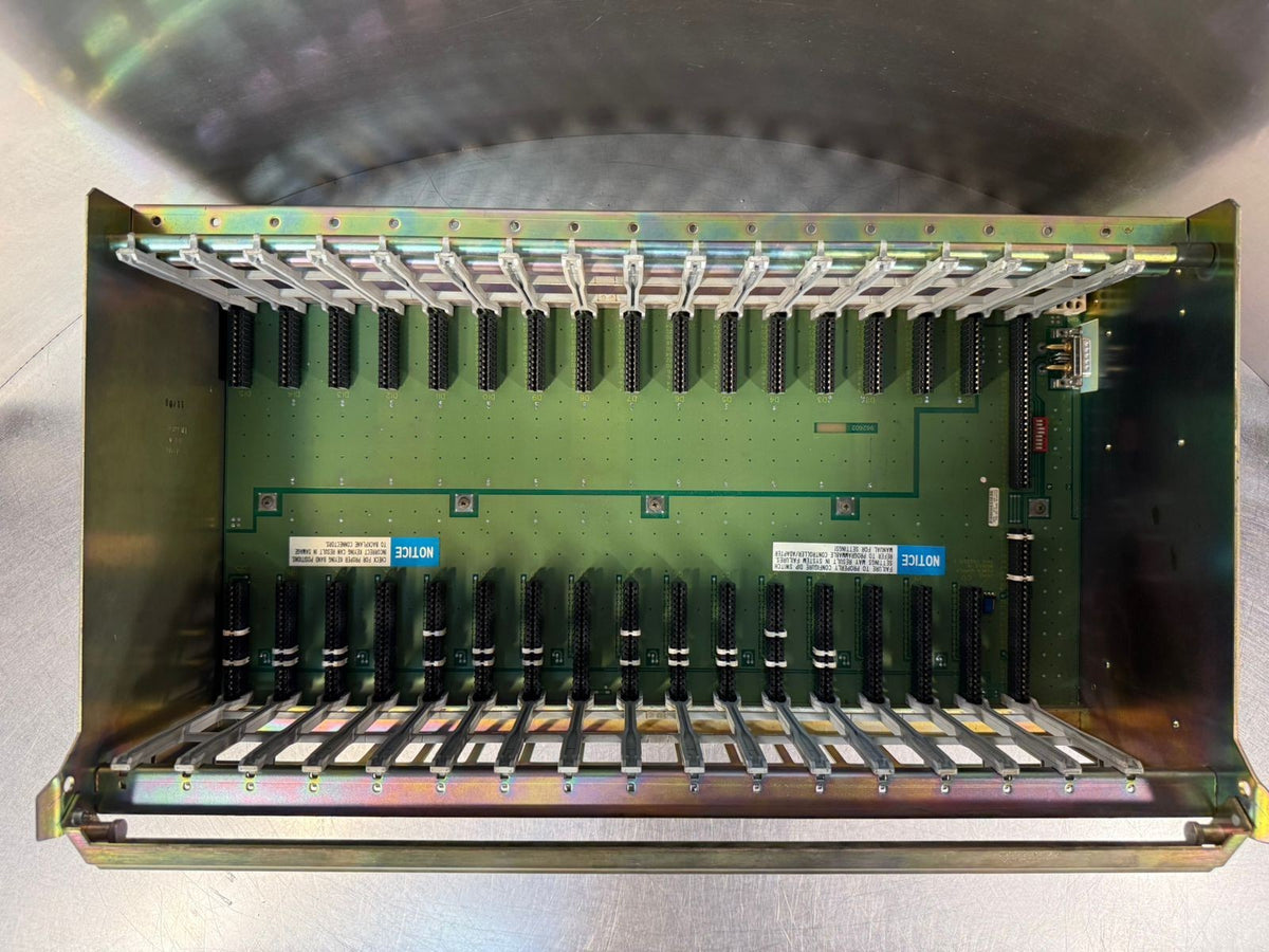 Allen Bradley 1771-A4B /B 16 Slot I/O Chassis  96814809-A01     (12.6.5)